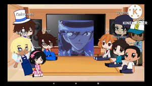 Реакция детектива Конана на тт~ ч1/? ~