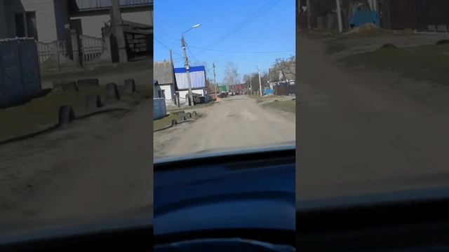 Жуковка, необычная улица. смотреть онлайн