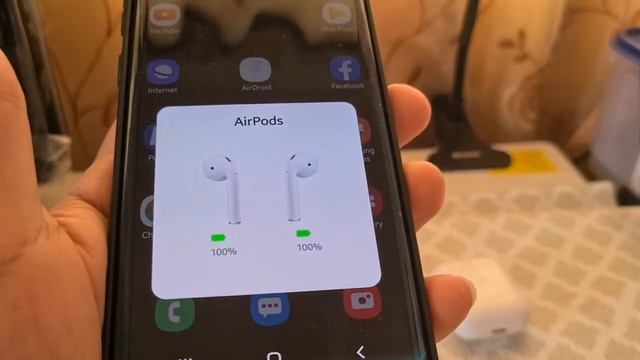 AirDroid - Free Airpods App for Samsung Android phones (get Pop-up animation for Airpods) смотреть онлайн