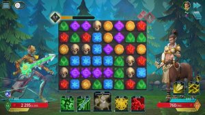 [Leo] Puzzle Quest 3 - 3.10 Отрицание дракона - Странная встреча