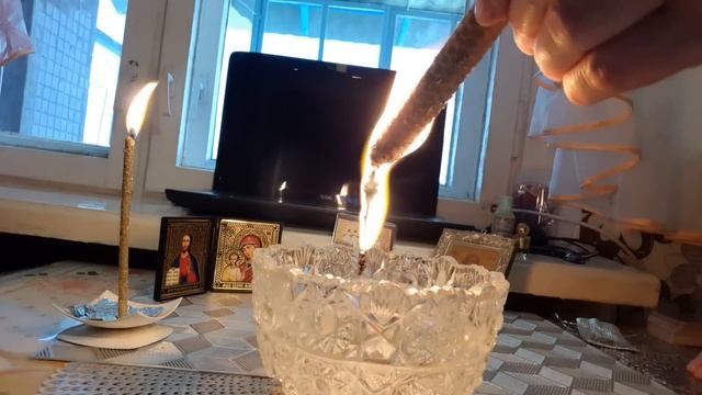Чистка Програмной Свечёй от проклятий и болезней?⚖?