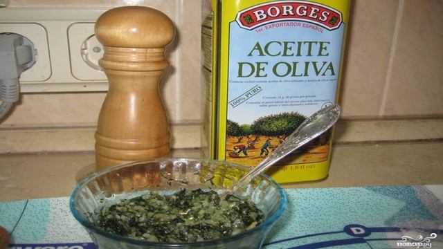 Фокачча с чесноком
