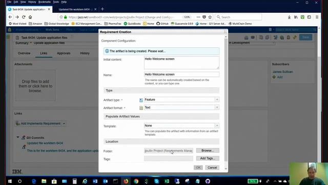 How to integrate GitHub with IBM Rational Team Concert (RTC) смотреть онлайн