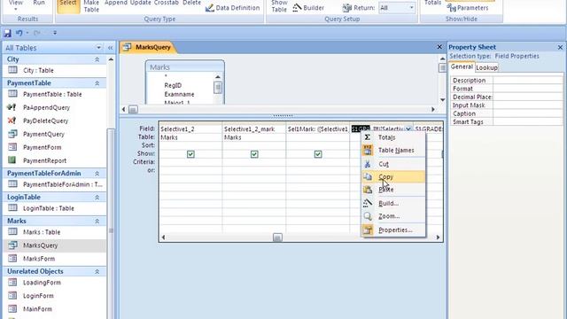 21) Microsoft Access & VBA Bangla Tutorial | How to Prepare Result Sheet in Microsoft Access -Part смотреть онлайн