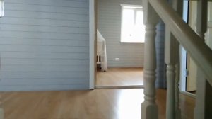 Видеоэкскурсия, каркасный коттедж "Семейный", 9х7, СК "Белый Дом"