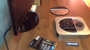 Как поменять оперативную память в Mac mini 2012. Установка и тестирование 16Gb RAM
