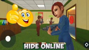Hide Online #43 НЕВЕРОЯТНОЕ ПРОХОЖДЕНИЕ! ХАЙД ОНЛАЙН СУПЕР КРУТЫЕ прятки! Dilurast Gameplay MOBILE