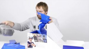 Распаковка Sony PlayStation VR