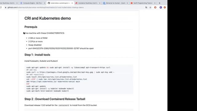 Container Runtimes and Kubernetes смотреть онлайн
