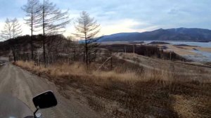 Монгохто. Спуск к ж/д станции Монгохто.