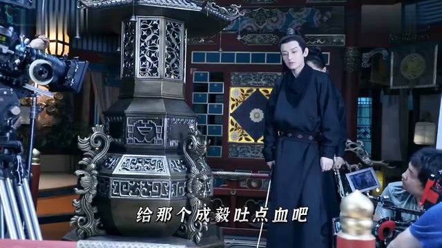 成毅自称演的最好的就是吐血了💋与君歌 Stand By Me