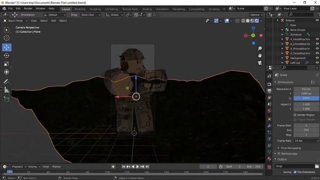Roblox GFX Timelapse | 3 Section Thumbnail смотреть онлайн