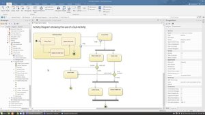 Displaying the Toolbox in Enterprise Architect 15