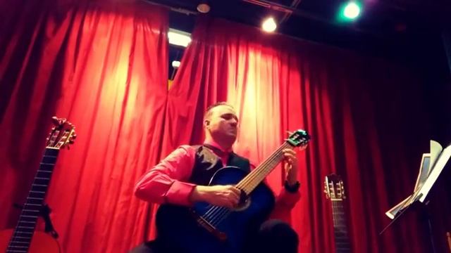 Alex Silva guitarrista de Jazz y flamenco смотреть онлайн