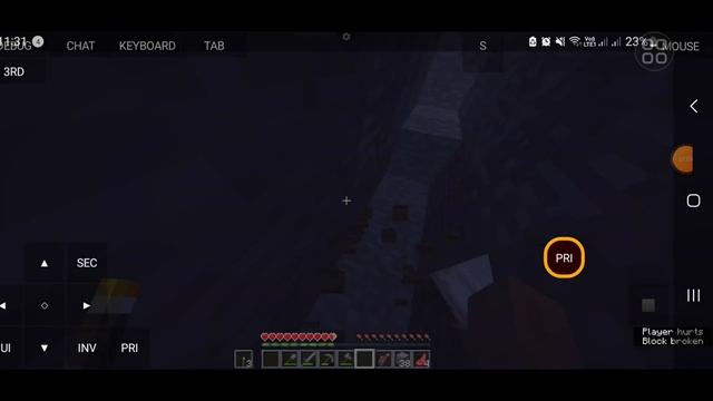 Minecraft Part 2 Java in mobile Pojav Launcher