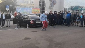 Выступление Артура Байназарова. Танцы. Туса Джуса . Разминка