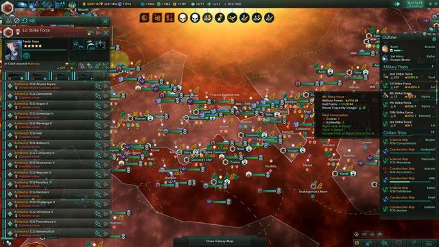 Stellaris - Human Turk-Nihon Empire - Ep 75 - Upgrading the Fleet смотреть онлайн