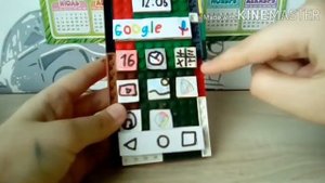 Я сделал реально работающий телефон из лего!