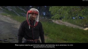 Kingdom Come Deliverance - From the Ashes: DLC Из Пепла. Строим свою деревню
