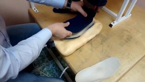 Изготовление индивидуальных стелек при пяточной шпоре. Ортопедическое ателье АлександраДробышева