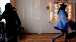 Новогодняя сценка