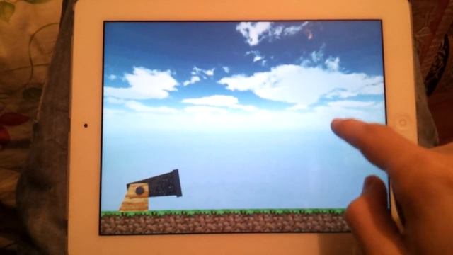 Unity-iOS Test with Slingshot game смотреть онлайн