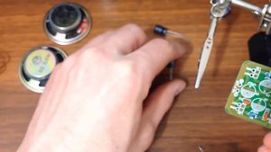 Простой усилитель с питанием от USB