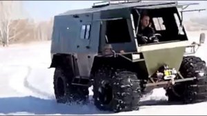 Вездеход Тундра «Восток» / MOTUX