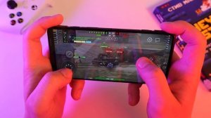 Игровой тест Black Shark 5 Pro