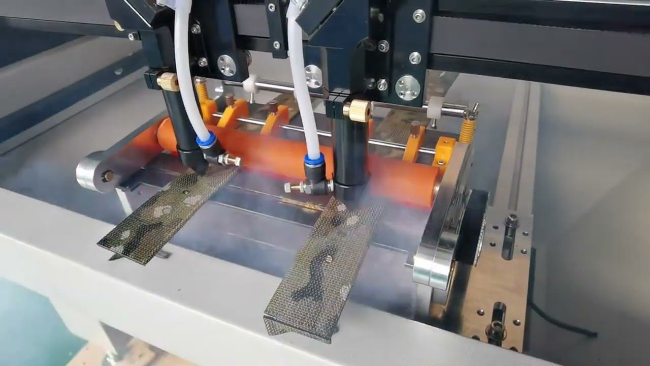 Станок для лазерной резки 828Q смотреть онлайн