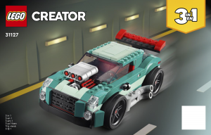 Lego Инструкция 3D Creator 31127-1