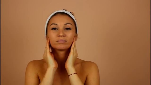 Массаж лица за 10 минут. МК смотреть онлайн