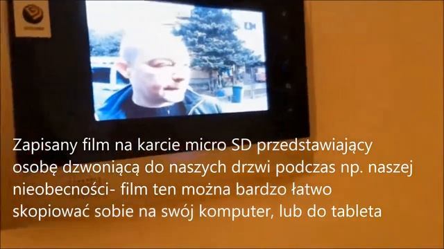 Wideodomofon Commax Kamera model DRC-4CHC , Monitor CDV70UM смотреть онлайн