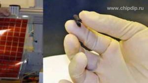 Гальванический элемент из бумаги