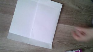 Как сделать конверт