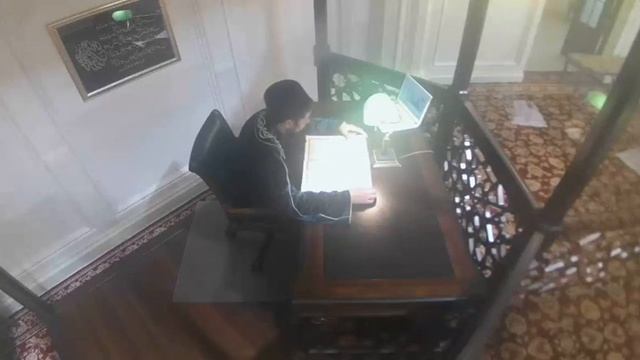 Чтение Корана из мечети Ак мечет, г. Болгар камера 1 смотреть онлайн