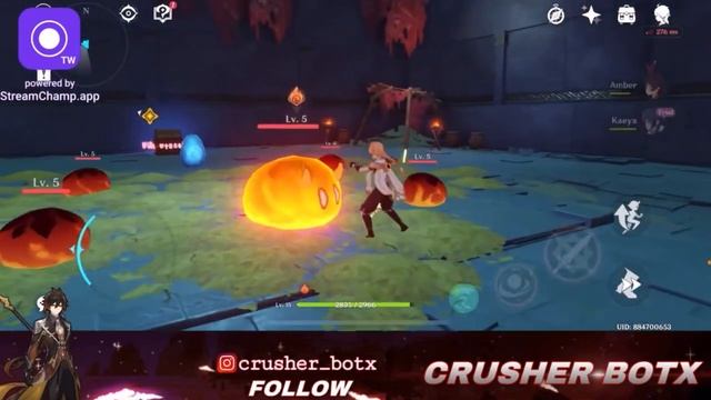 How To Get Free Character In Genshin Impact | Genshin Impact Gameplay - CRUSHER BOTX смотреть онлайн