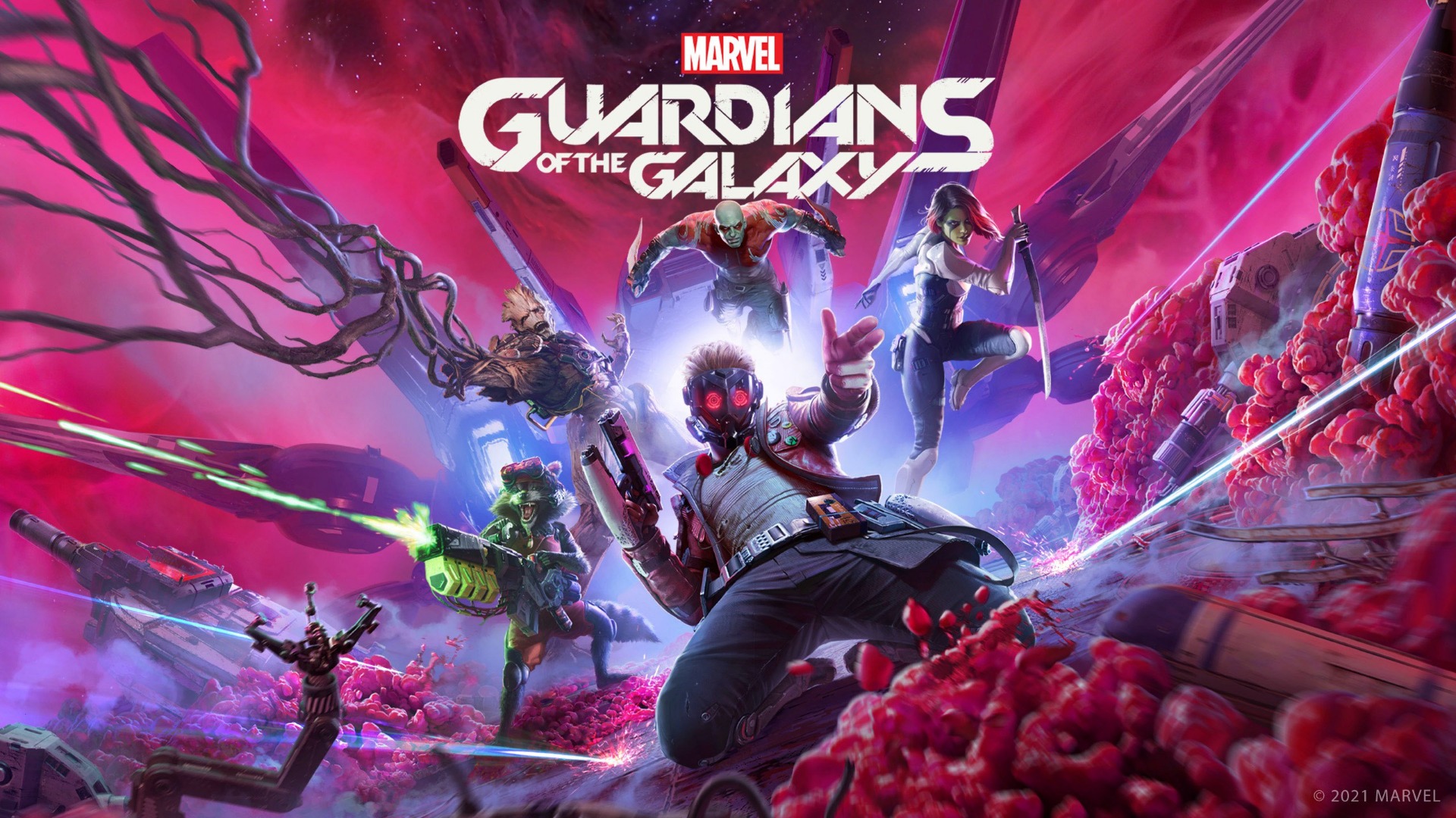 Игры   стрим  GUARDIANS OF THE GALAXY