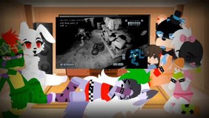 Fnaf Security Breach react Fnaf SB Ruin trailer