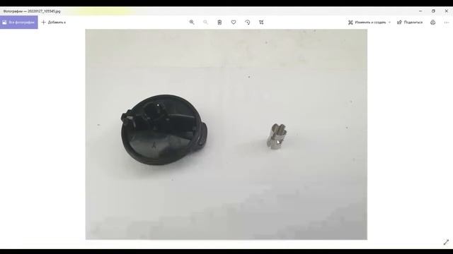 Замена крутилок печки Mitsubishi Outlander-1 (Lancer 9) смотреть онлайн