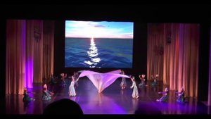 Dance Baikal flower/Танец цветок Байкала