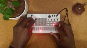DAWless Techno Jam on Volca Sample 2