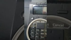 Kyocera FS-4300DN загрузка тонера через меню