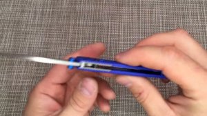 Распаковка и обзор Benchmade Bugout 535