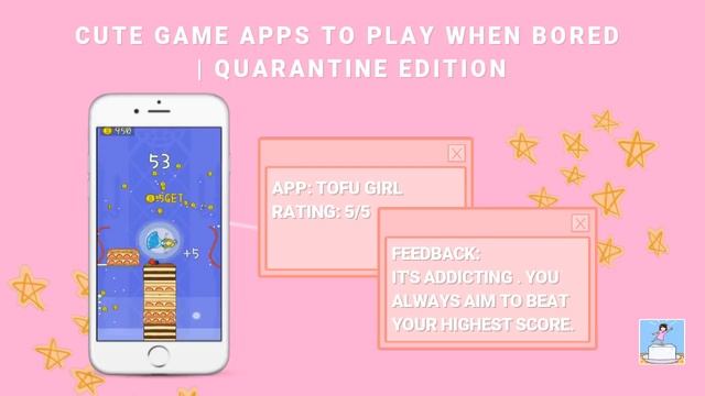 Cute & Aesthetic Games to Play When Bored (OFFLINE) | Part 1 ✨ смотреть онлайн