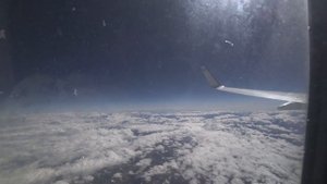 ЭТО НАДО УВИДЕТЬ! Эльбрус из иллюминатора самолета