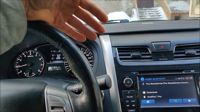 Nissan Teana L33 2015 2.5 сделал диагностику + ТО + приятные мелочи смотреть онлайн