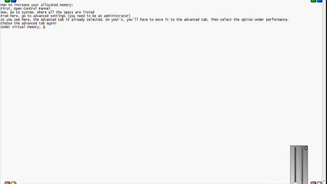 How to increase your allocated memory manually смотреть онлайн