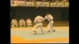 Hitoshi Kasuya Karate demonstration