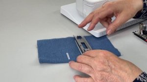 Идеальные петли с лапкой BERNINA # 3A